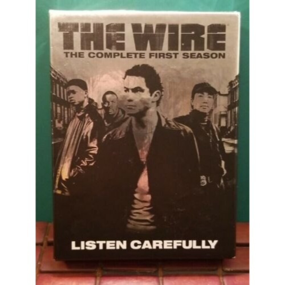 The Wire The Complete First Season DVD 2004 5-Disc Set